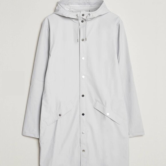 Rains Long Jacket W3 Unisex - Picture 1 of 8